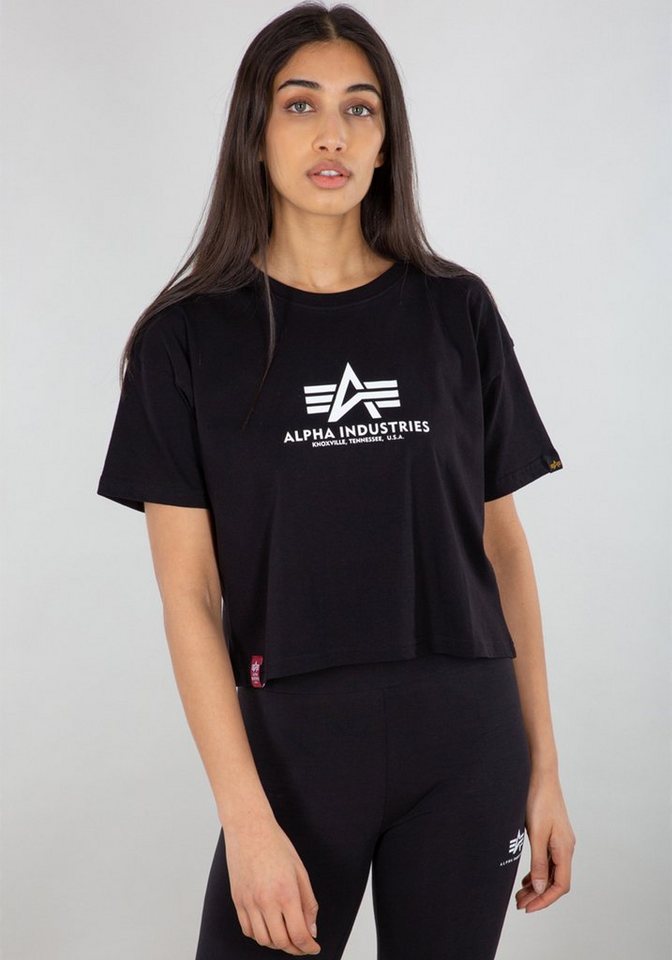 Alpha Industries T-Shirt Basic T-Shirt COS Women von Alpha Industries