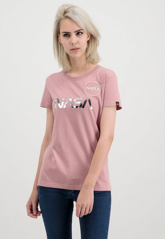 Alpha Industries T-Shirt ALPHA INDUSTRIES Women - T-Shirts NASA PM T Wmn von Alpha Industries