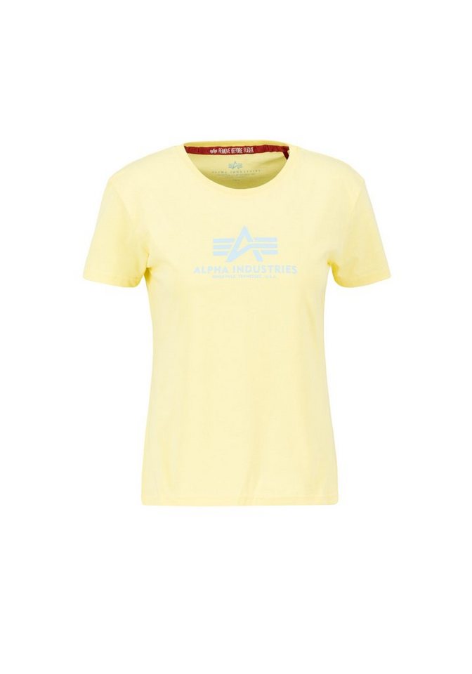 Alpha Industries T-Shirt ALPHA INDUSTRIES Women - T-Shirts New Basic T Wmn von Alpha Industries