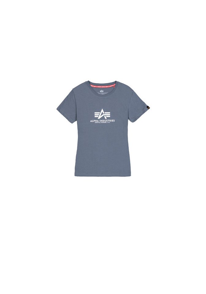 Alpha Industries T-Shirt Alpha Industries Women - T-Shirts New Basic T-Shirt BL W Alpha Industries T-Shirt Alpha Industries Women - T-Shirts New Basic T-Shirt BL W von Alpha Industries