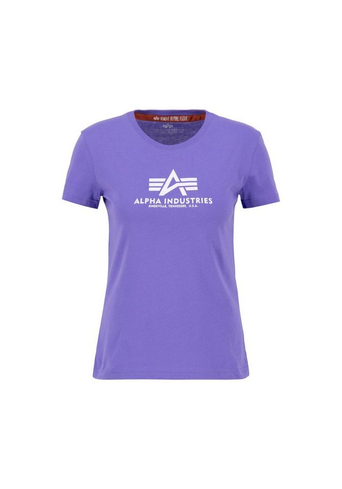 Alpha Industries T-Shirt ALPHA INDUSTRIES Women - T-Shirts New Basic T Wmn von Alpha Industries