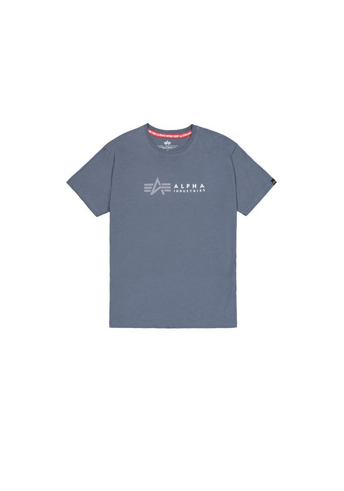 Alpha Industries T-Shirt Alpha Label T-Shirt von Alpha Industries