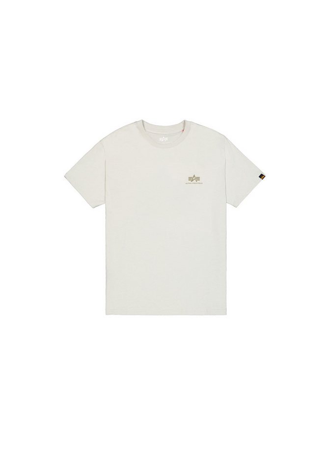 Alpha Industries T-Shirt Backprint T-Shirt Camo Print von Alpha Industries