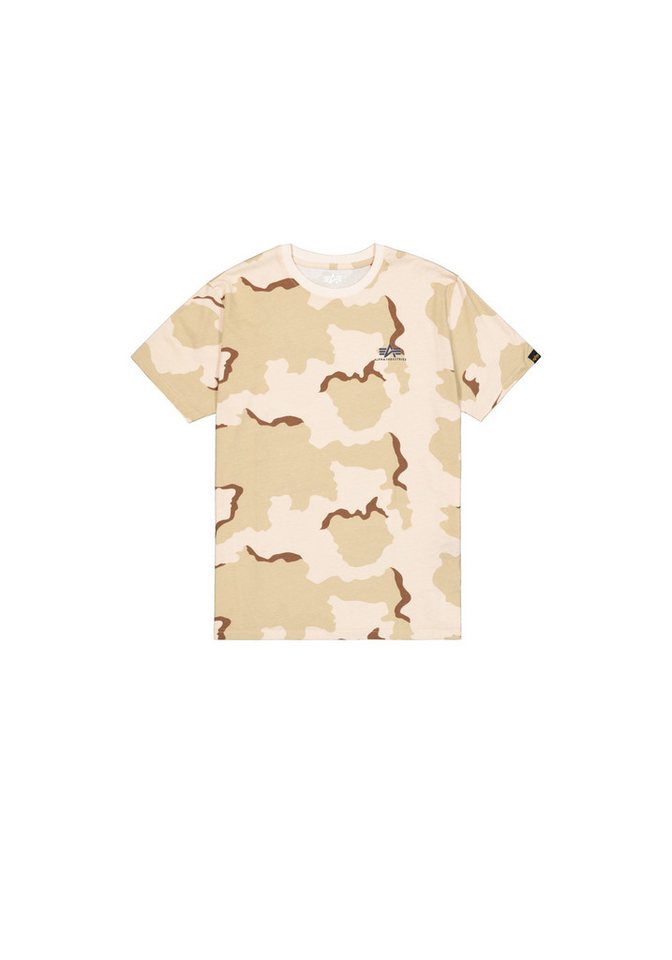 Alpha Industries T-Shirt Backprint T-Shirt Camo von Alpha Industries
