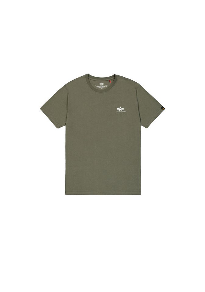 Alpha Industries T-Shirt Backprint T-Shirt von Alpha Industries