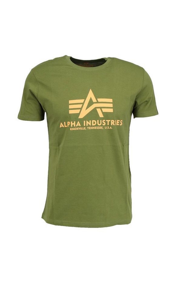 Alpha Industries T-Shirt Basic T-Shirt (1-tlg) von Alpha Industries