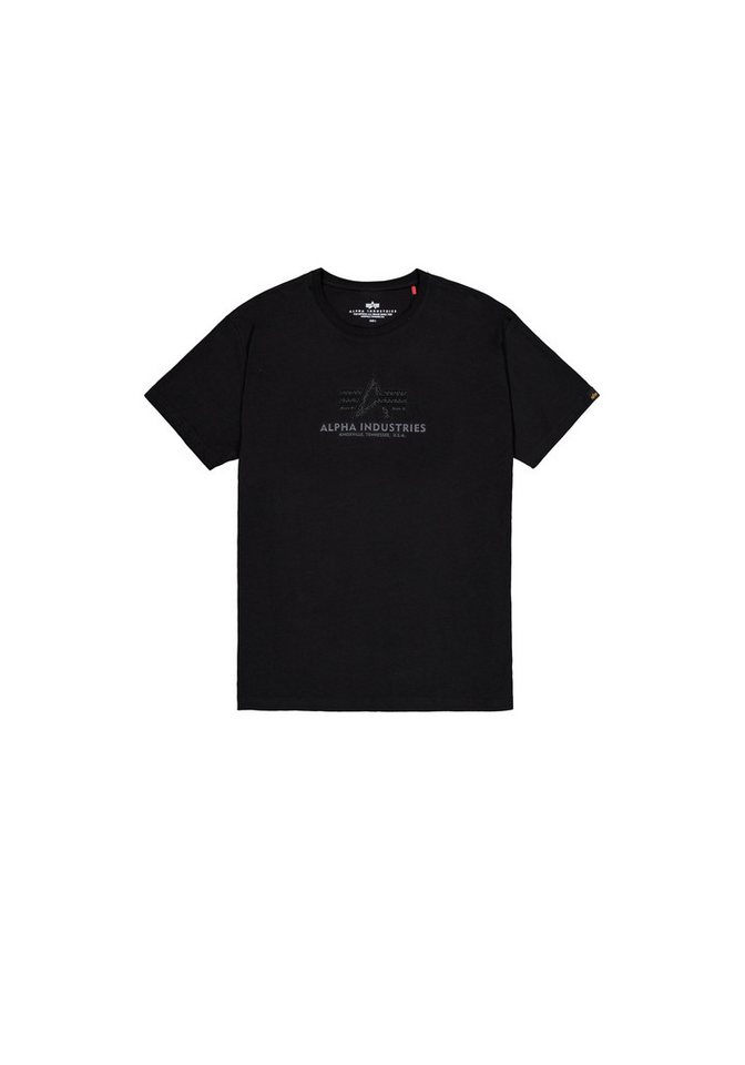 Alpha Industries T-Shirt Basic T-Shirt BL Rubber von Alpha Industries