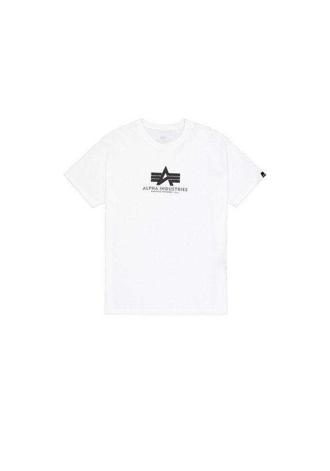 Alpha Industries T-Shirt Basic T-Shirt BL Rubber von Alpha Industries