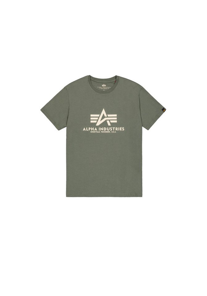 Alpha Industries T-Shirt Basic T-Shirt BL von Alpha Industries