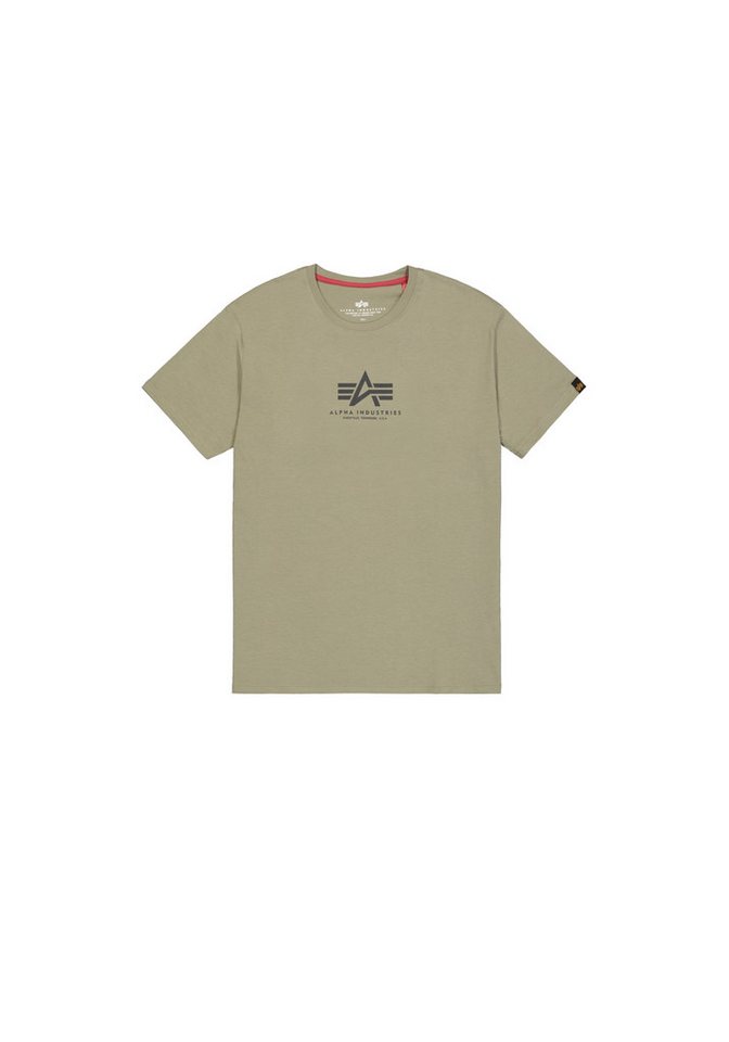 Alpha Industries T-Shirt Basic T-Shirt ML von Alpha Industries