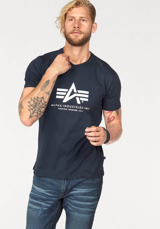 Alpha Industries T-Shirt Basic T-Shirt von Alpha Industries