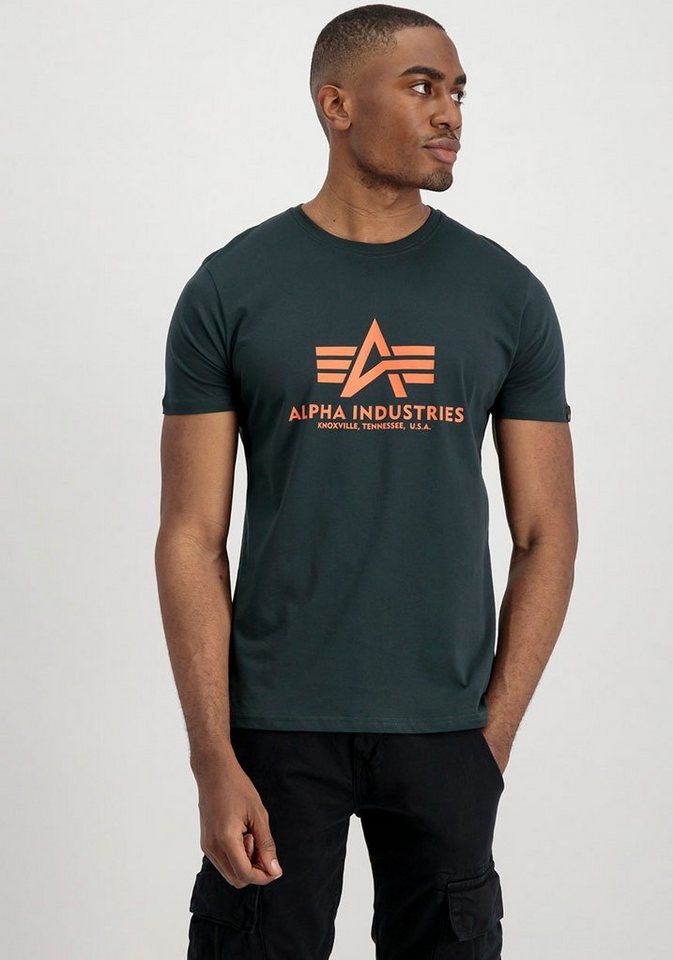 Alpha Industries T-Shirt Basic T-Shirt von Alpha Industries