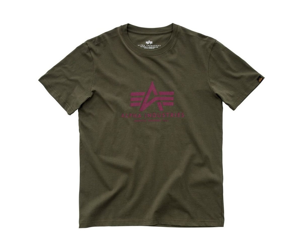 Alpha Industries T-Shirt Basic T-Shirt von Alpha Industries