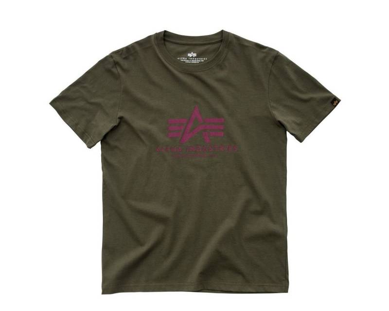Alpha Industries T-Shirt Basic T-Shirt von Alpha Industries