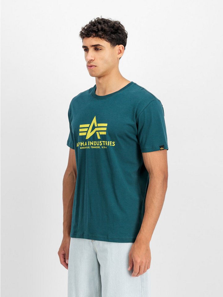 Alpha Industries T-Shirt Basic T-Shirt von Alpha Industries