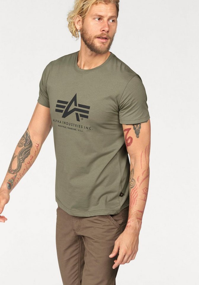 Alpha Industries T-Shirt Basic T-Shirt von Alpha Industries