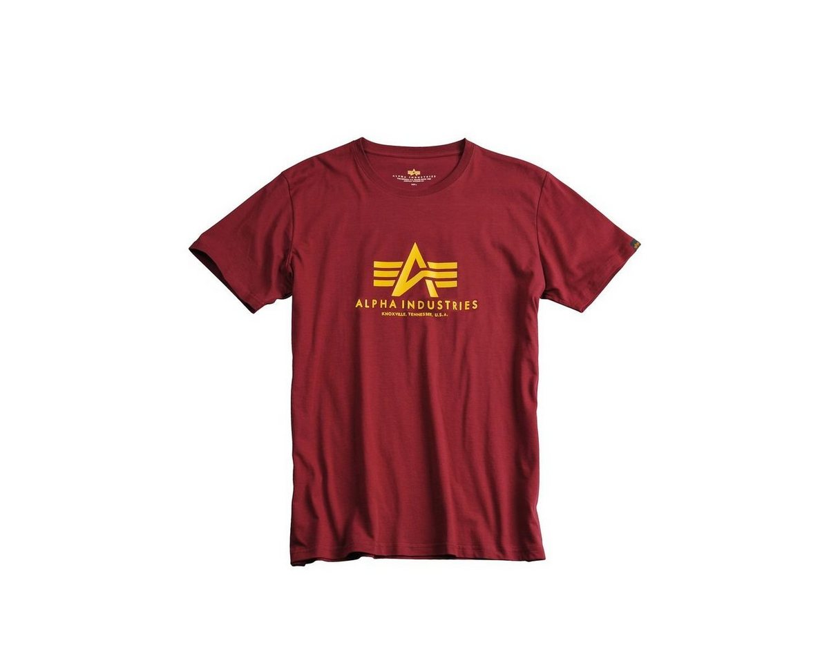 Alpha Industries T-Shirt Basic T-Shirt von Alpha Industries