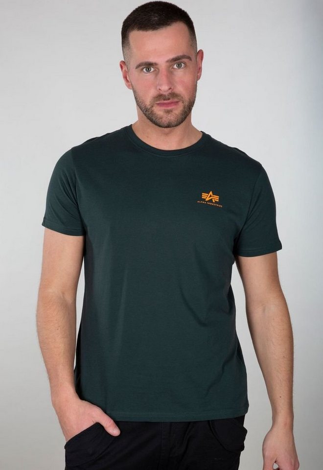 Alpha Industries T-Shirt Basic T Small Logo von Alpha Industries