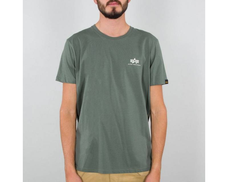 Alpha Industries T-Shirt Basic T Small Logo von Alpha Industries