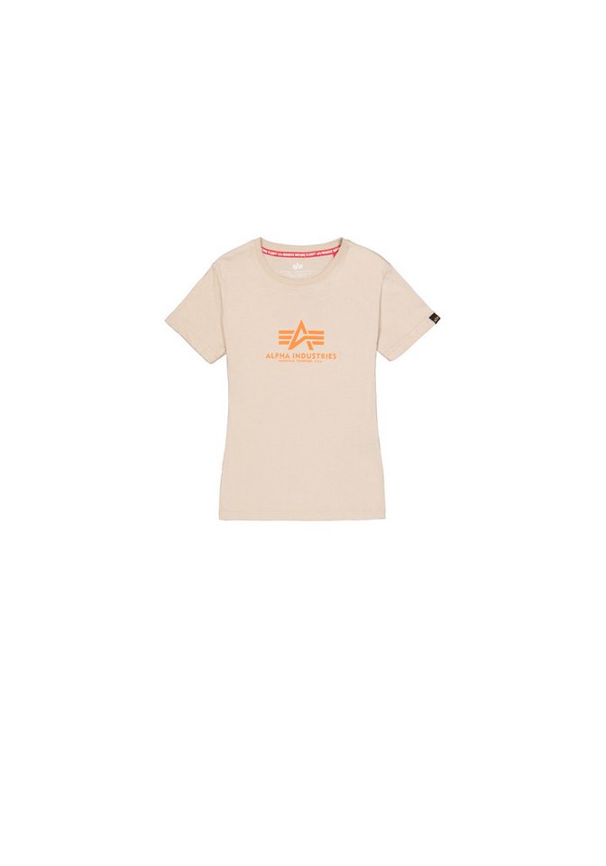 Alpha Industries T-Shirt New Basic T-Shirt BL W von Alpha Industries