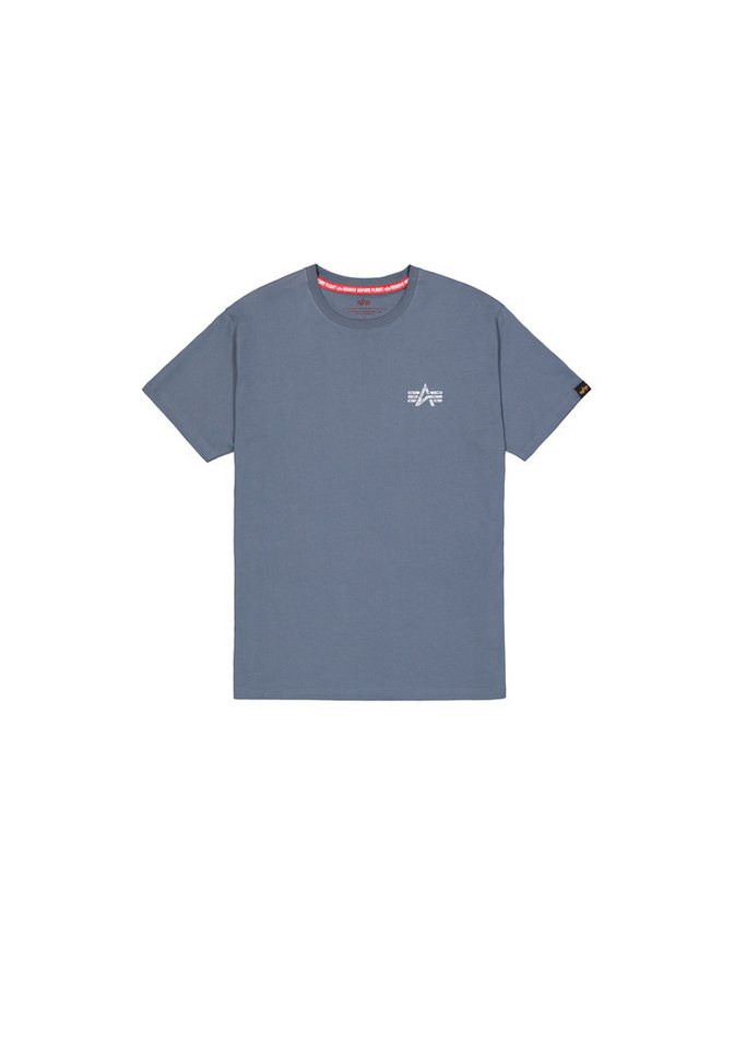 Alpha Industries T-Shirt Signature Backprint T-Shirt von Alpha Industries