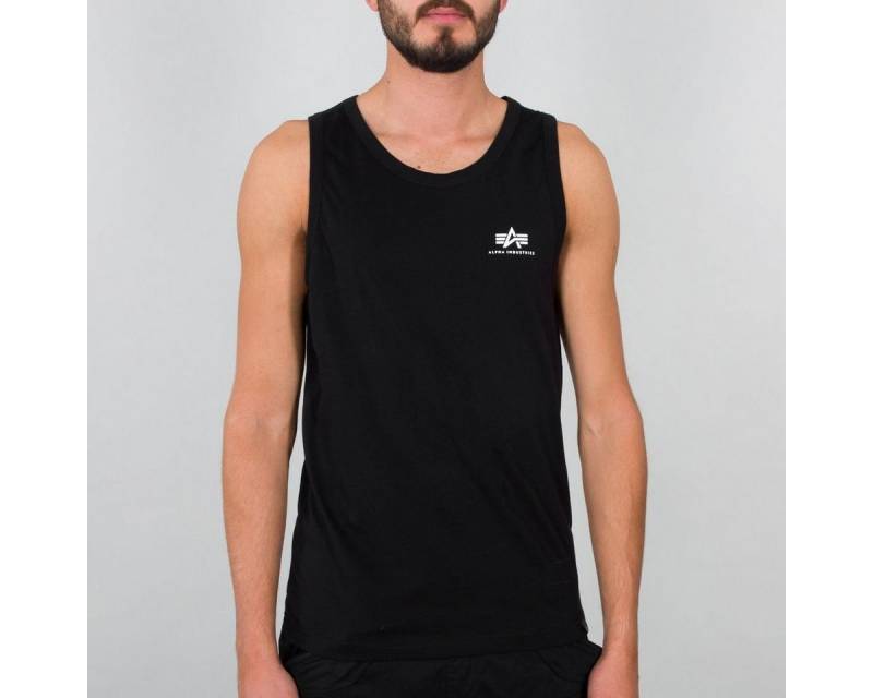 Alpha Industries T-Shirt Small Logo Tank von Alpha Industries