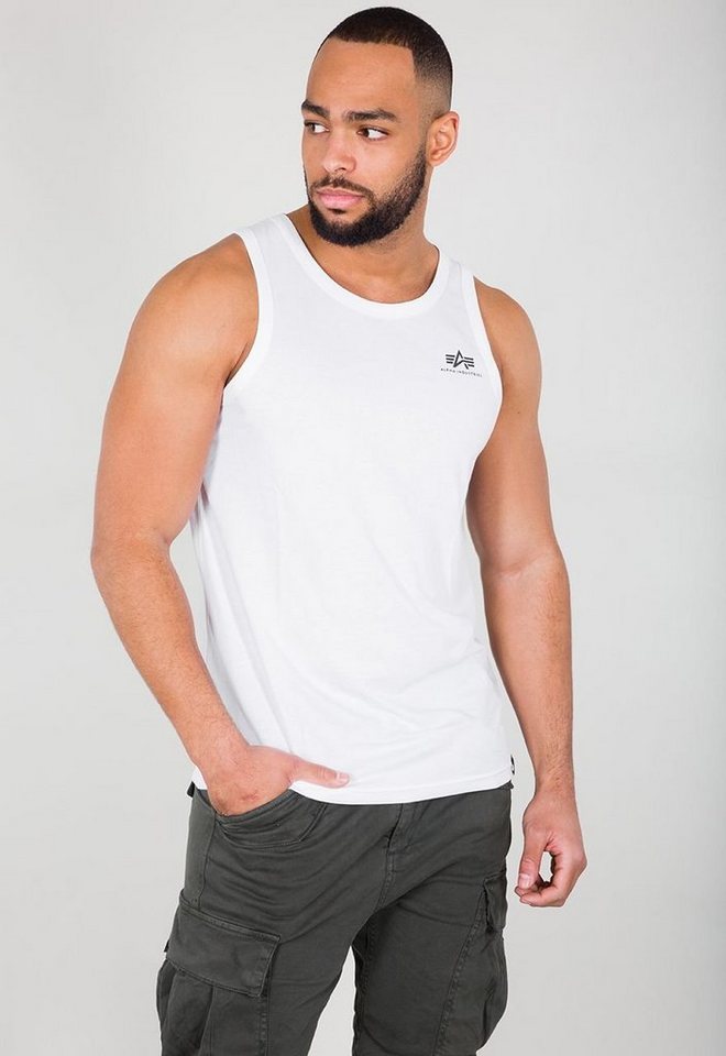 Alpha Industries T-Shirt Small Logo Tank von Alpha Industries