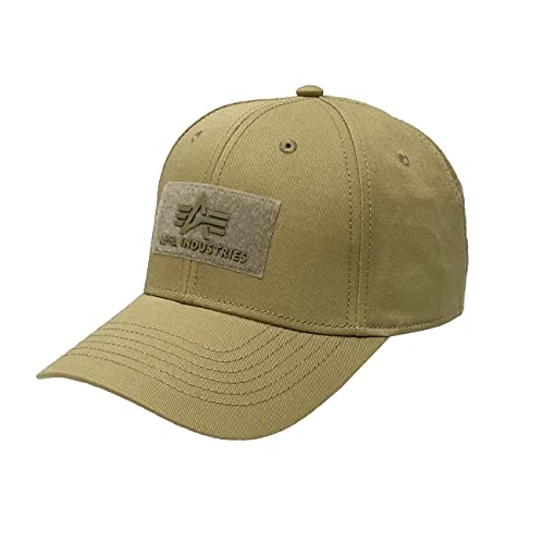 Alpha Industries VLC Cap Unisex Basecap Sand von ALPHA INDUSTRIES