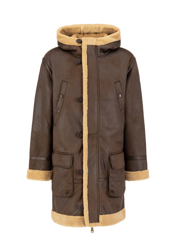 Alpha Industries Winterjacke ALPHA INDUSTRIES Men - Parka & Winter Jackets B7 Arctic Parka von Alpha Industries