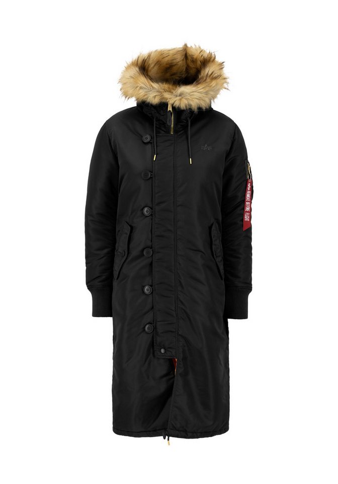 Alpha Industries Winterjacke Alpha Industries Women - Cold Weather Jackets Long Fishtail W von Alpha Industries
