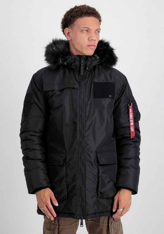 Alpha Industries Winterjacke ALPHA INDUSTRIES Men - Bomber & Flight Jackets Arctic Airborne von Alpha Industries