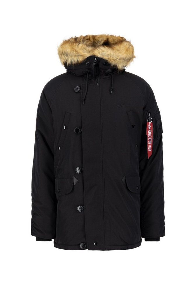 Alpha Industries Winterjacke Alpha Industries Men - Cold Weather Jackets Explorer w/o Patches von Alpha Industries