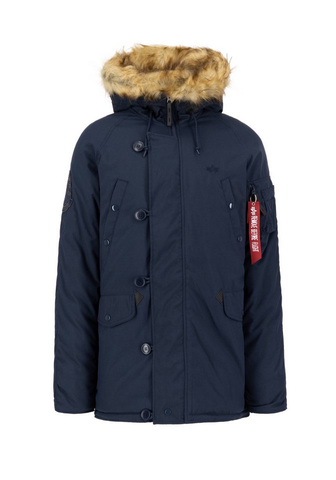 Alpha Industries Winterjacke ALPHA INDUSTRIES Men - Parka & Winter Jackets Explorer von Alpha Industries