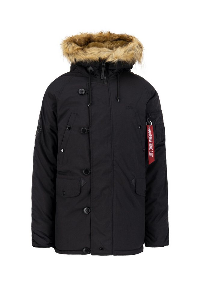 Alpha Industries Winterjacke ALPHA INDUSTRIES Men - Parka & Winter Jackets Explorer von Alpha Industries