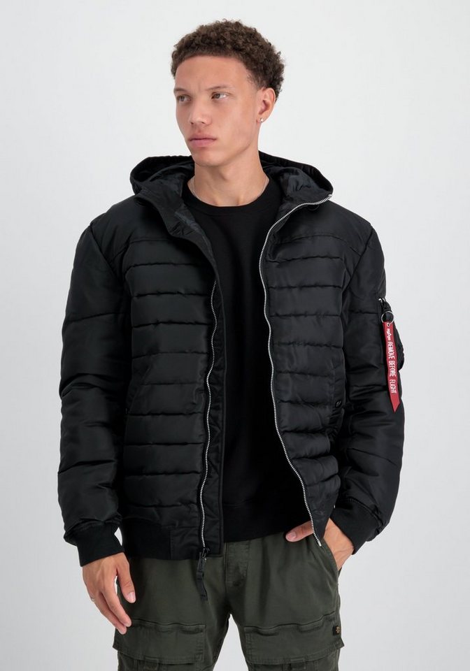 Alpha Industries Winterjacke ALPHA INDUSTRIES Men - Parka & Winter Jackets Hooded Puffer FN von Alpha Industries