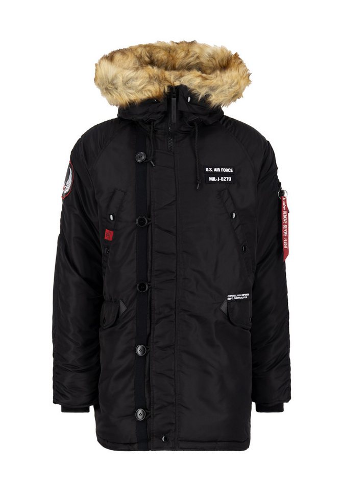 Alpha Industries Winterjacke ALPHA INDUSTRIES Men - Parka & Winter Jackets N-3B Airborne von Alpha Industries