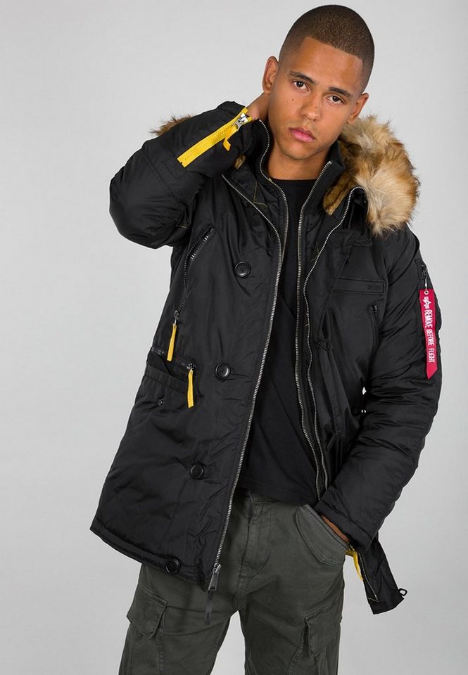 Alpha Industries Winterjacke ALPHA INDUSTRIES Men - Parka & Winter Jackets PPS N3B von Alpha Industries