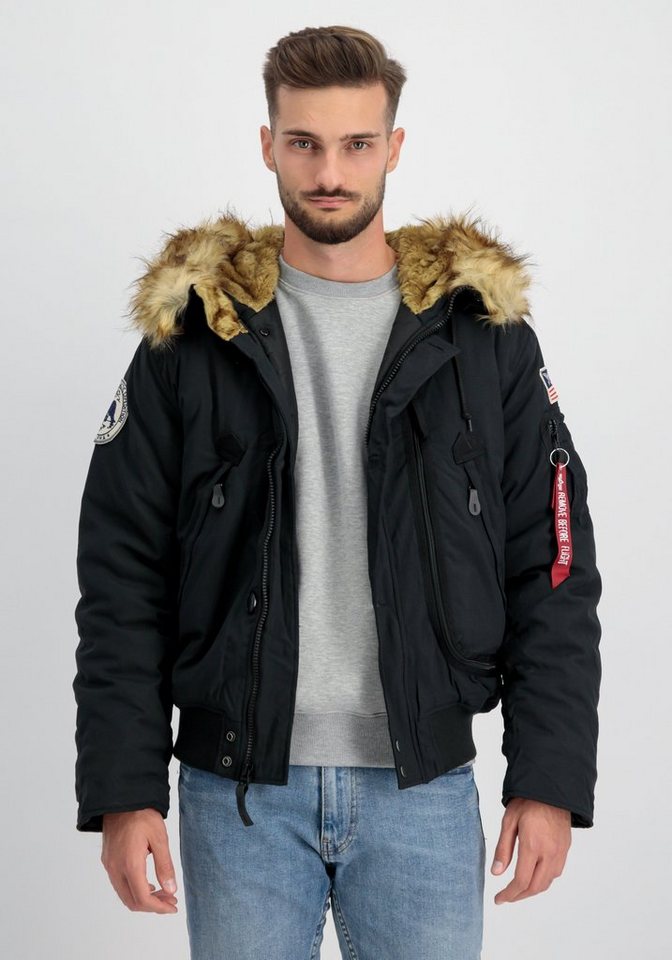 Alpha Industries Winterjacke ALPHA INDUSTRIES Men - Parka & Winter Jackets Polar Jacket SV von Alpha Industries