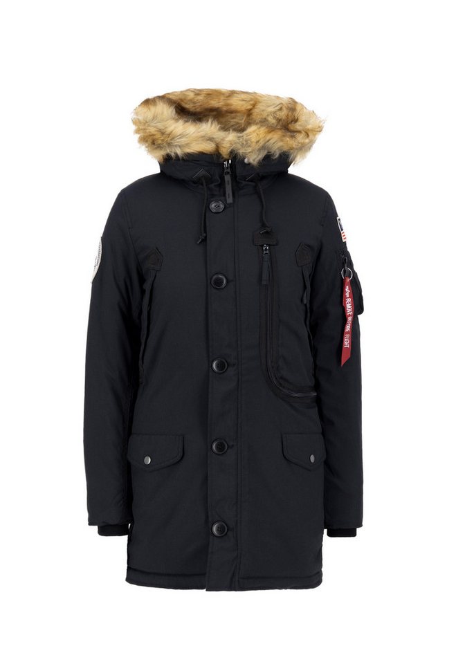 Alpha Industries Winterjacke ALPHA INDUSTRIES Women - Parka & Winter Jackets Polar Jacket Wmn von Alpha Industries