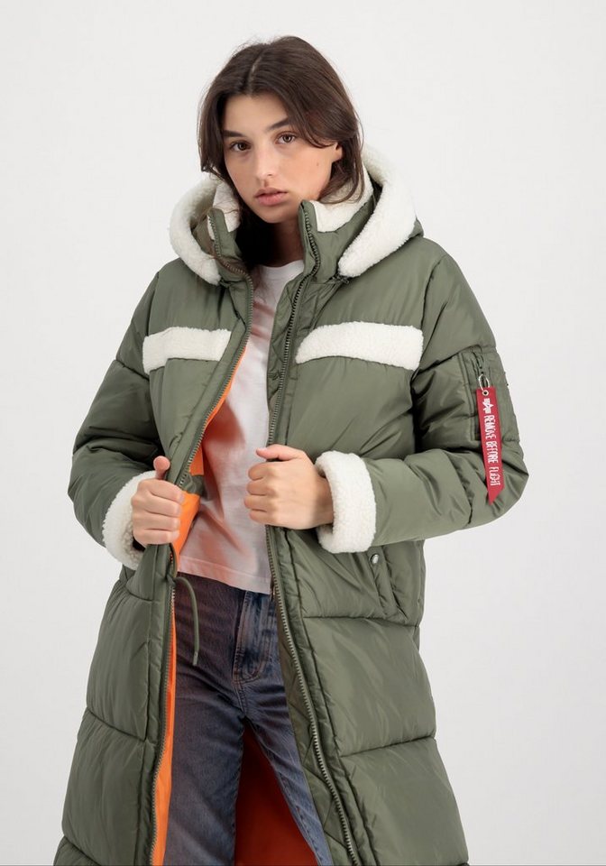 Alpha Industries Winterjacke ALPHA INDUSTRIES Women - Parka & Winter Jackets von Alpha Industries