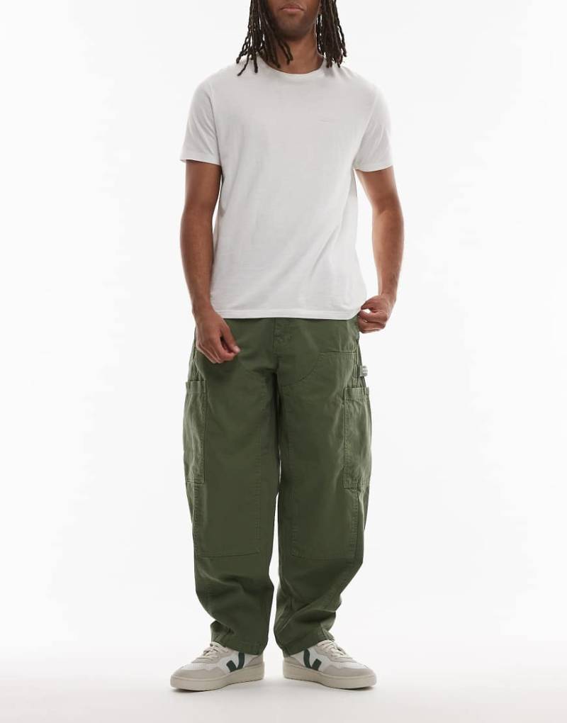 Alpha Industries - Workwear-Hose in Grün von Alpha Industries