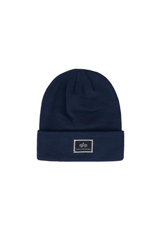 Alpha Industries Unisex X-Fit Beanie-Mütze, Rep.Blue, Talla Única Alpha Industries Unisex X-Fit Beanie-Mütze, Rep.Blue, Talla Única von Alpha Industries