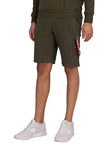 aplha industries Herren Alpha Industries X-Fit Cargo vielseitige Shorts, Dark Green, S von ALPHA INDUSTRIES