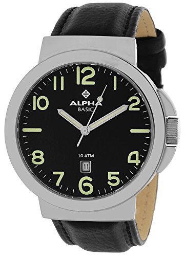 Alpha Saphir Herrenuhr 123A von Alpha Saphir
