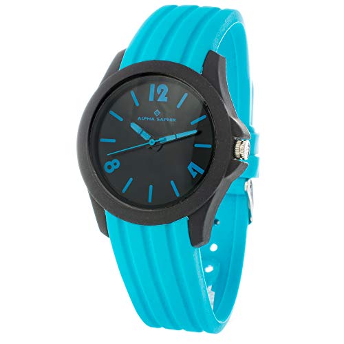 Alpha Saphir Unisex Analog-Digital Automatic Uhr mit Armband S0352855 von Alpha Saphir