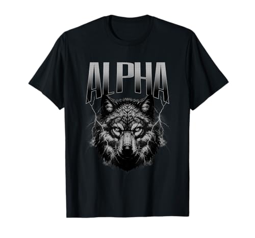 Alpha Wolf: Unleash Your Inner Leader Grafik Damen Herren T-Shirt Alpha Wolf: Unleash Your Inner Leader Grafik Damen Herren T-Shirt von Alpha Wolf apparel for Women Men Kids