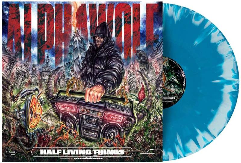 Alpha Wolf Half living things LP multicolor von Alpha Wolf