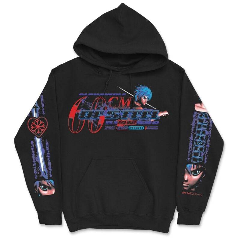Alpha Wolf Kapuzenpullover - The Sickness - S bis 3XL - für Männer - Größe M - schwarz  - Lizenziertes Merchandise! von Alpha Wolf