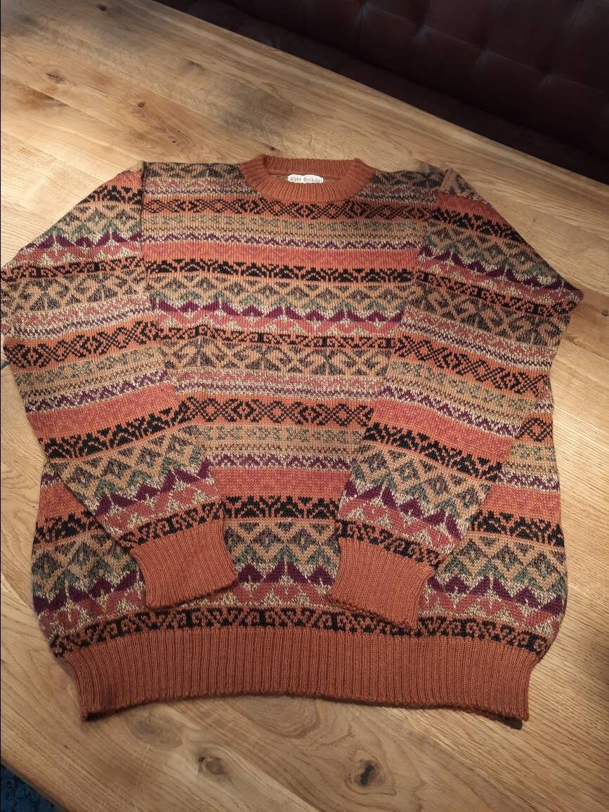 Einzigartiger Pullover Aus Babyalpakawolle Mit Muster Einzigartiger Pullover Aus Babyalpakawolle Mit Muster von AlphaAlpakaUnikate