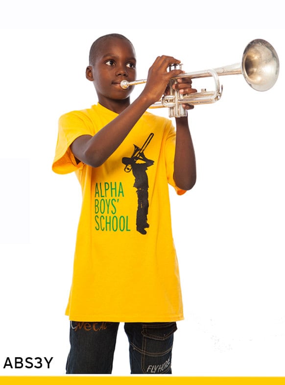 Abs2 T-Shirt Michael Thompson Design von AlphaBoysSchool